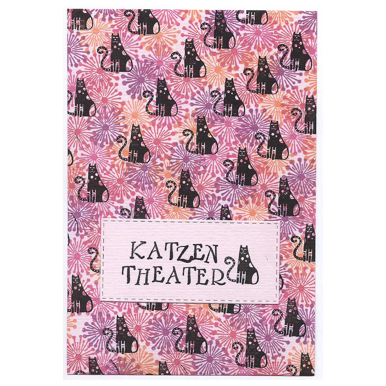 Katzentheater gestaltet von Susanna aus Weesp