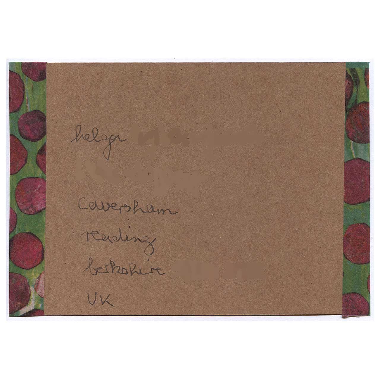 Kreisrund und bunt gestaltet von Helga aus Reading, Berkshire
