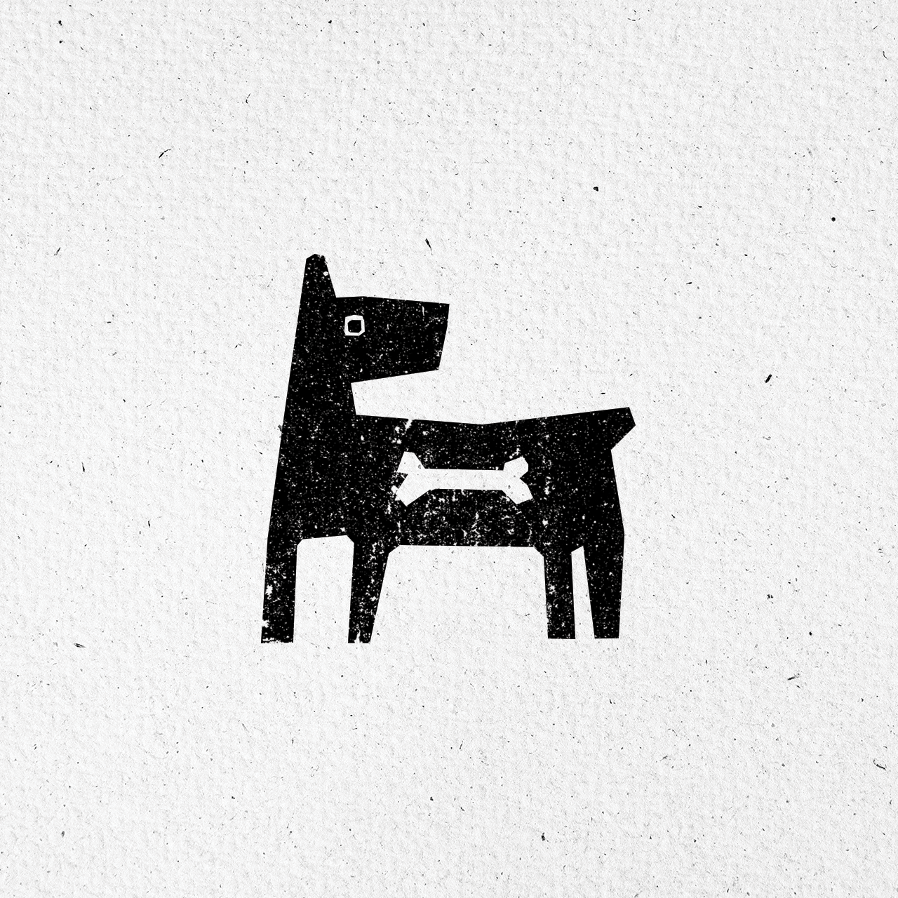 Motivstempel Titel: Igrika Folk · Der Hund