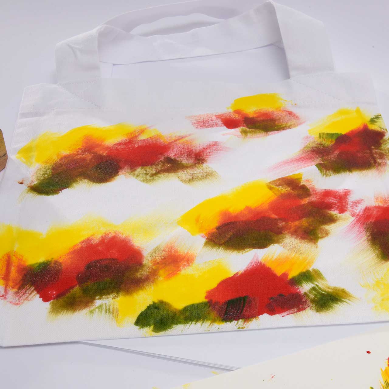 Herbstliche Geschenketasche