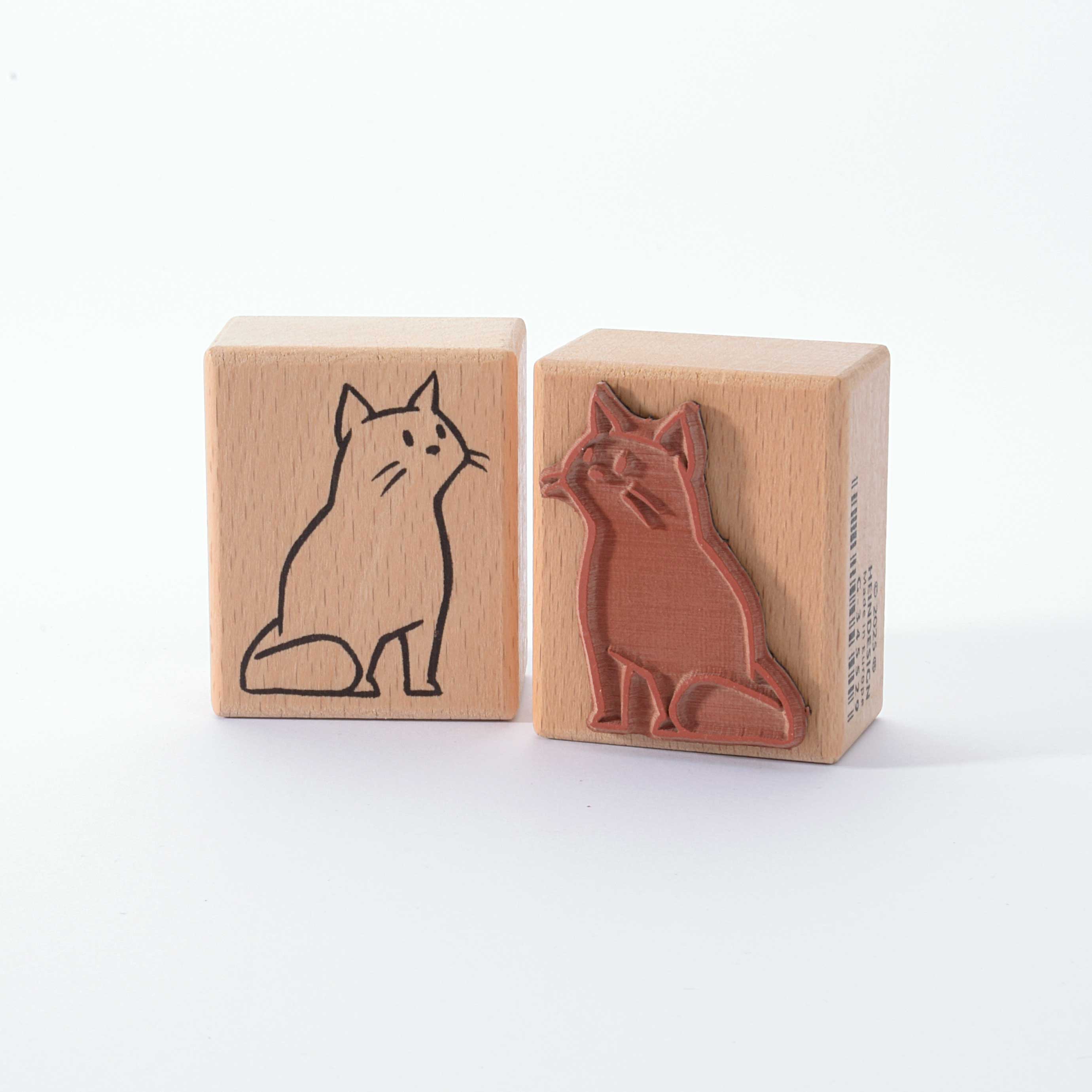 Motivstempel Titel: Katze mit Träumen