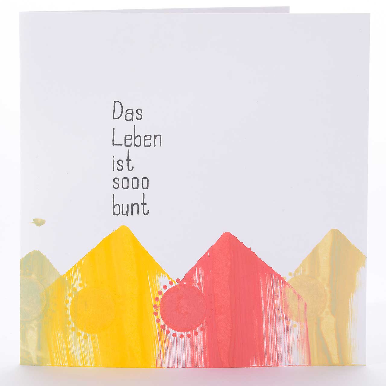 Das Leben ist so bunt