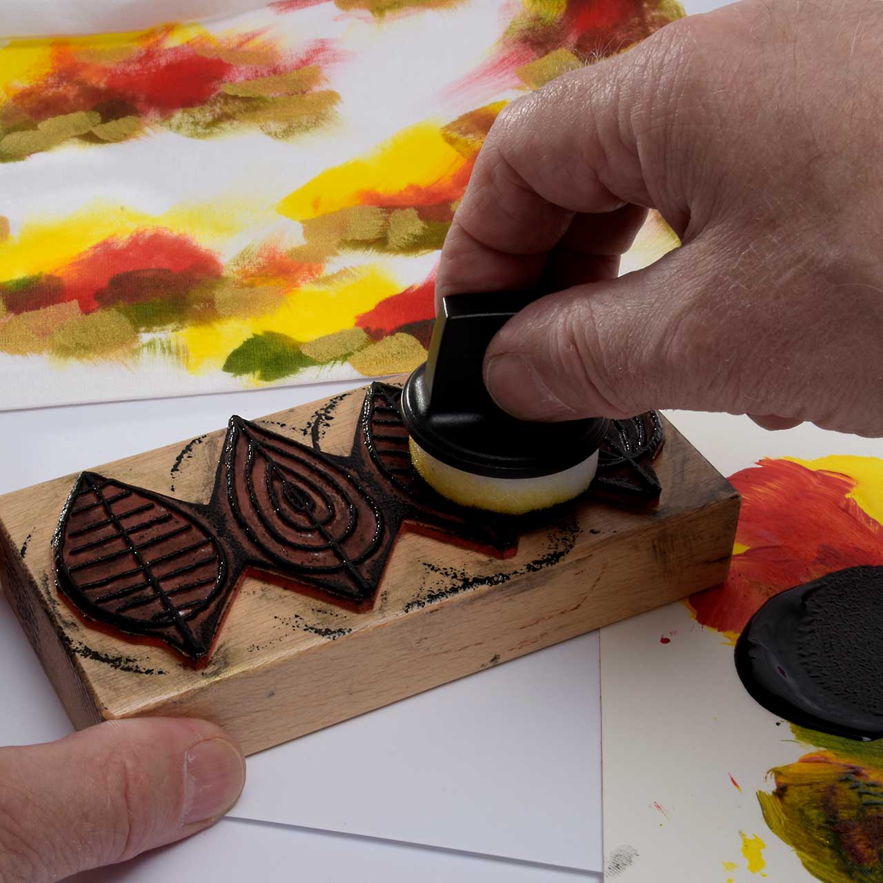 Herbstliche Geschenketasche