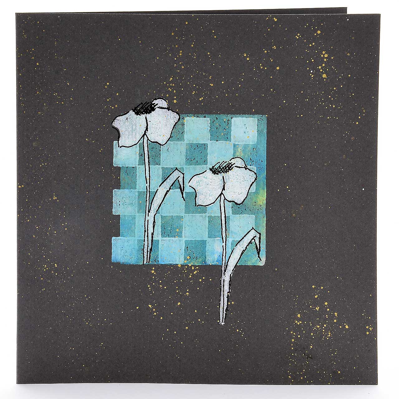 Zwei Blumen