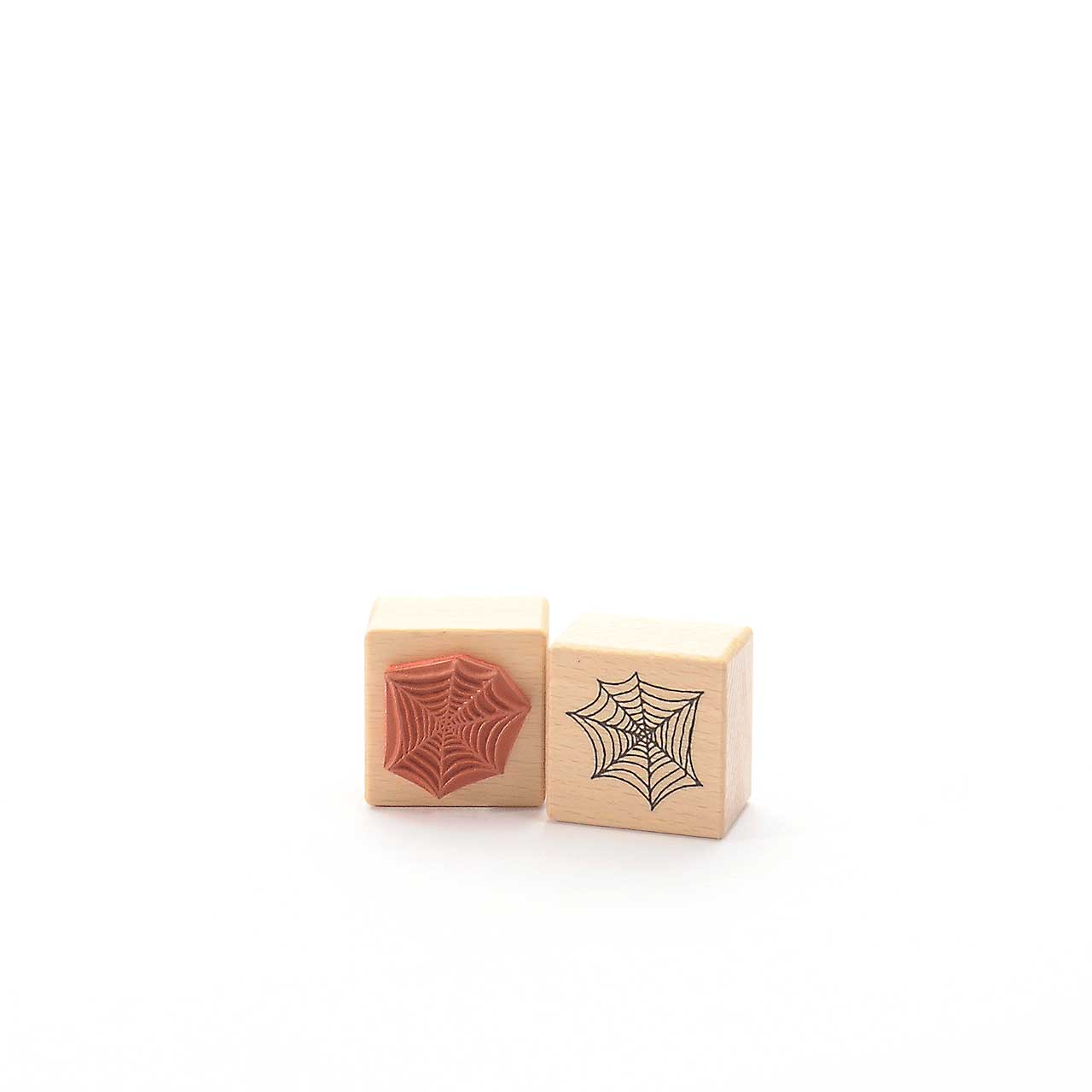 Motivstempel Titel: Spinnennetz Motivstempel Titel: Spinnennetz
