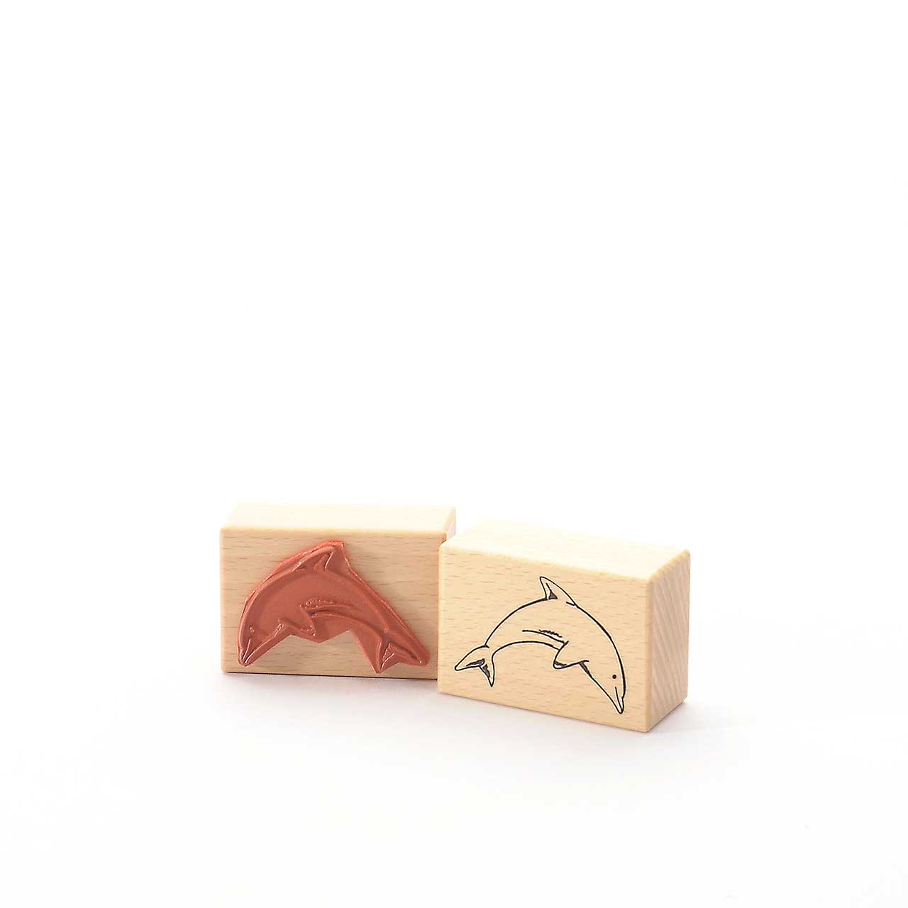 Motivstempel Titel: Delfin Motivstempel Titel: Delfin
