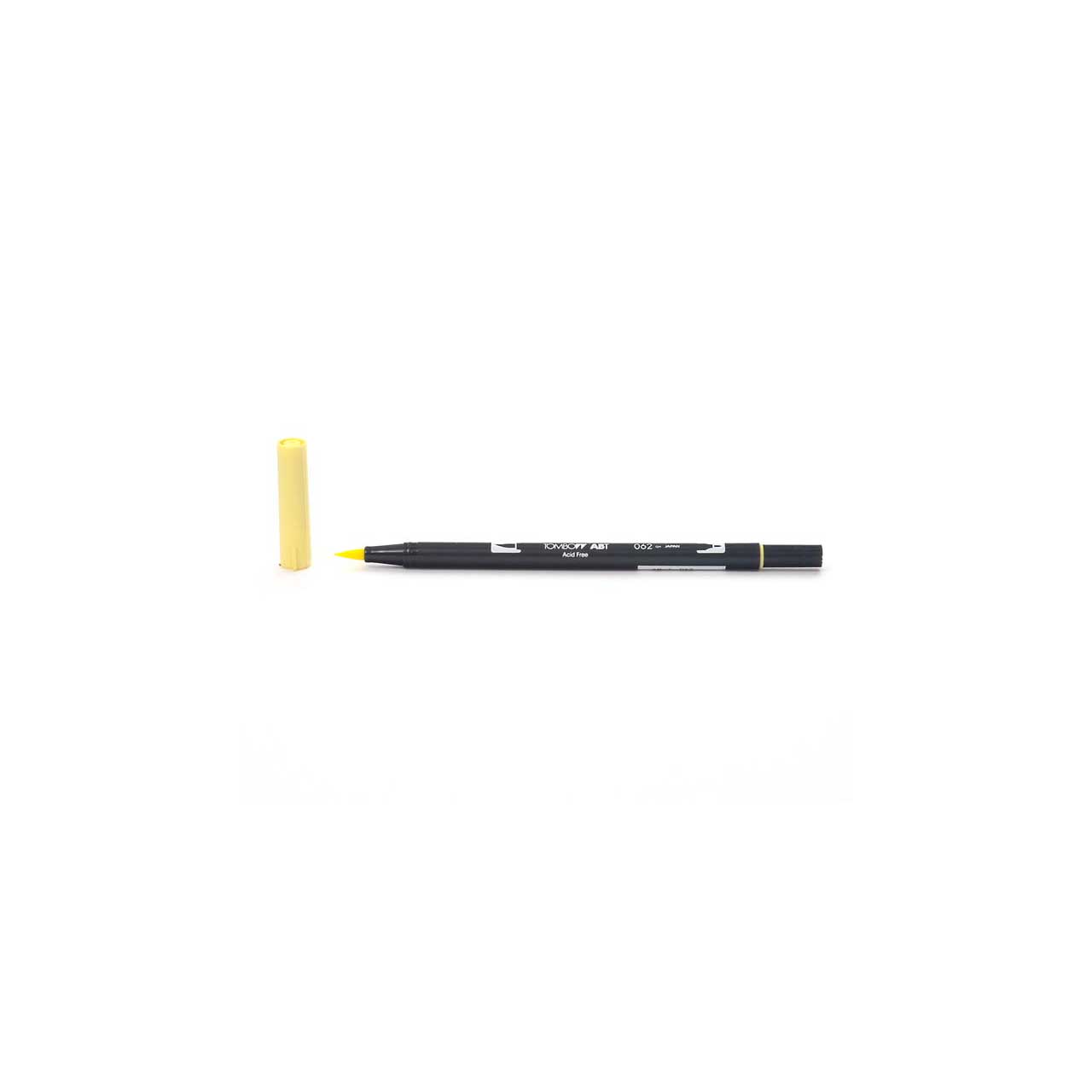 Tombow Dual Brush Pen - Pale Yellow - Blass Gelb Tombow Dual Brush Pen - Pale Yellow - Blass Gelb