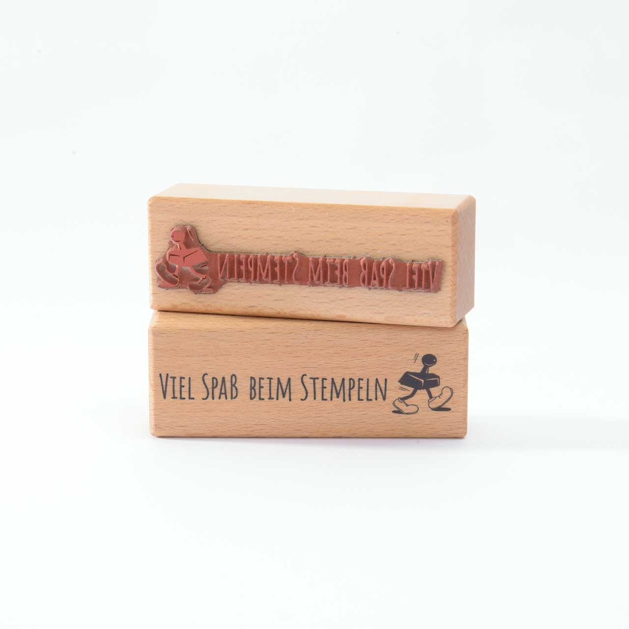 Motivstempel Titel: Stempelmännchen · Viel Spaß ...