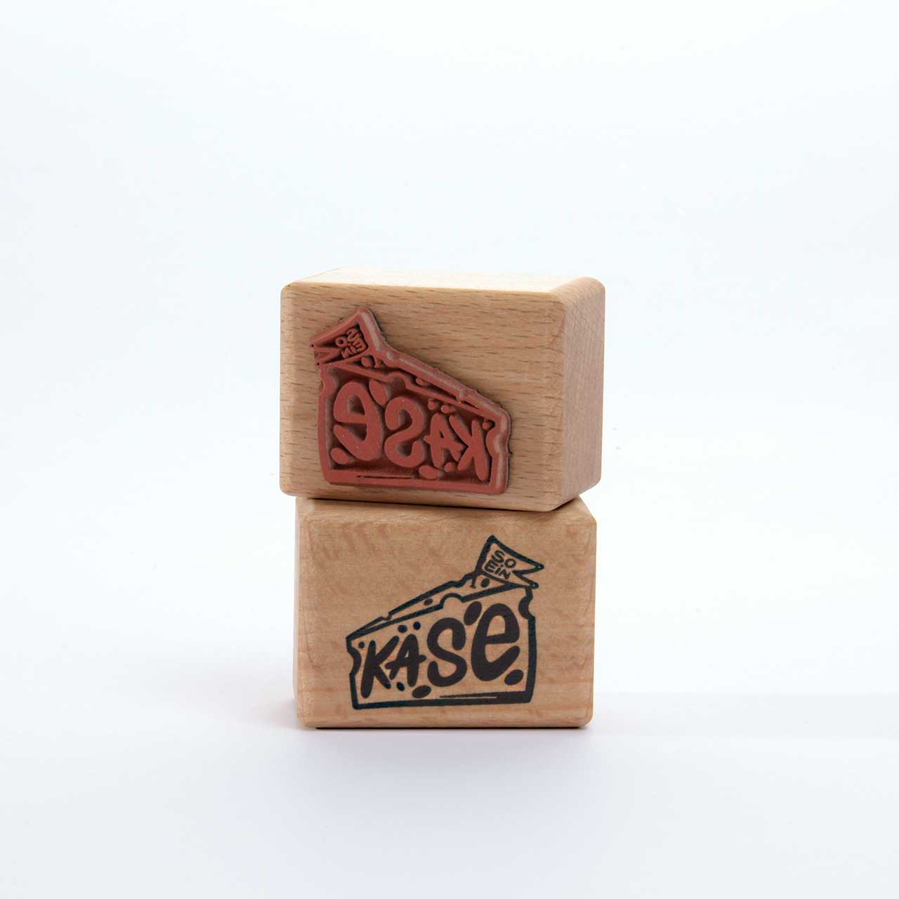 Motivstempel Titel: Graffiti: So ein Käse