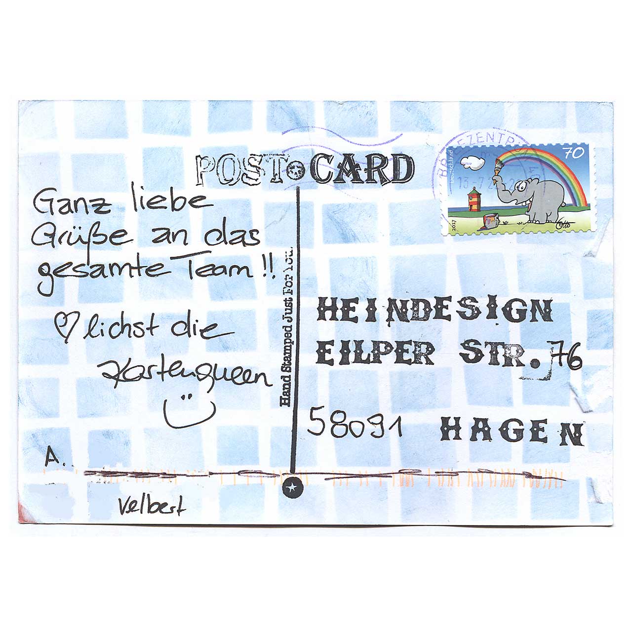 Die Schreibmaschine III gestaltet von Anja aus Velbert
