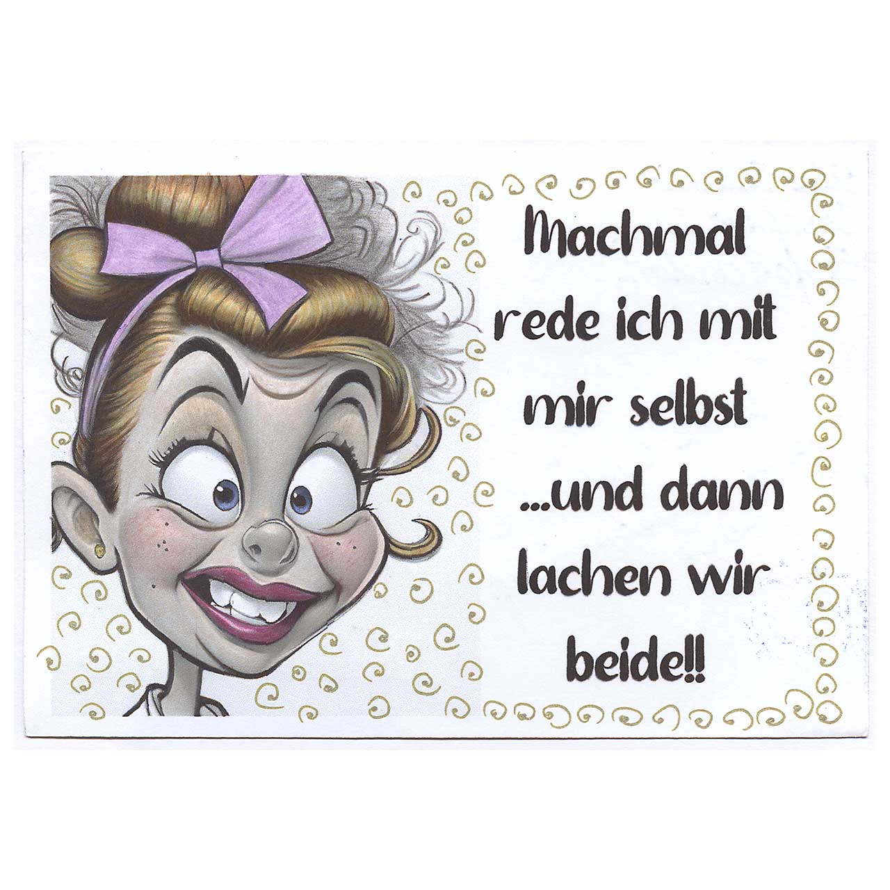 Freche Sprüche