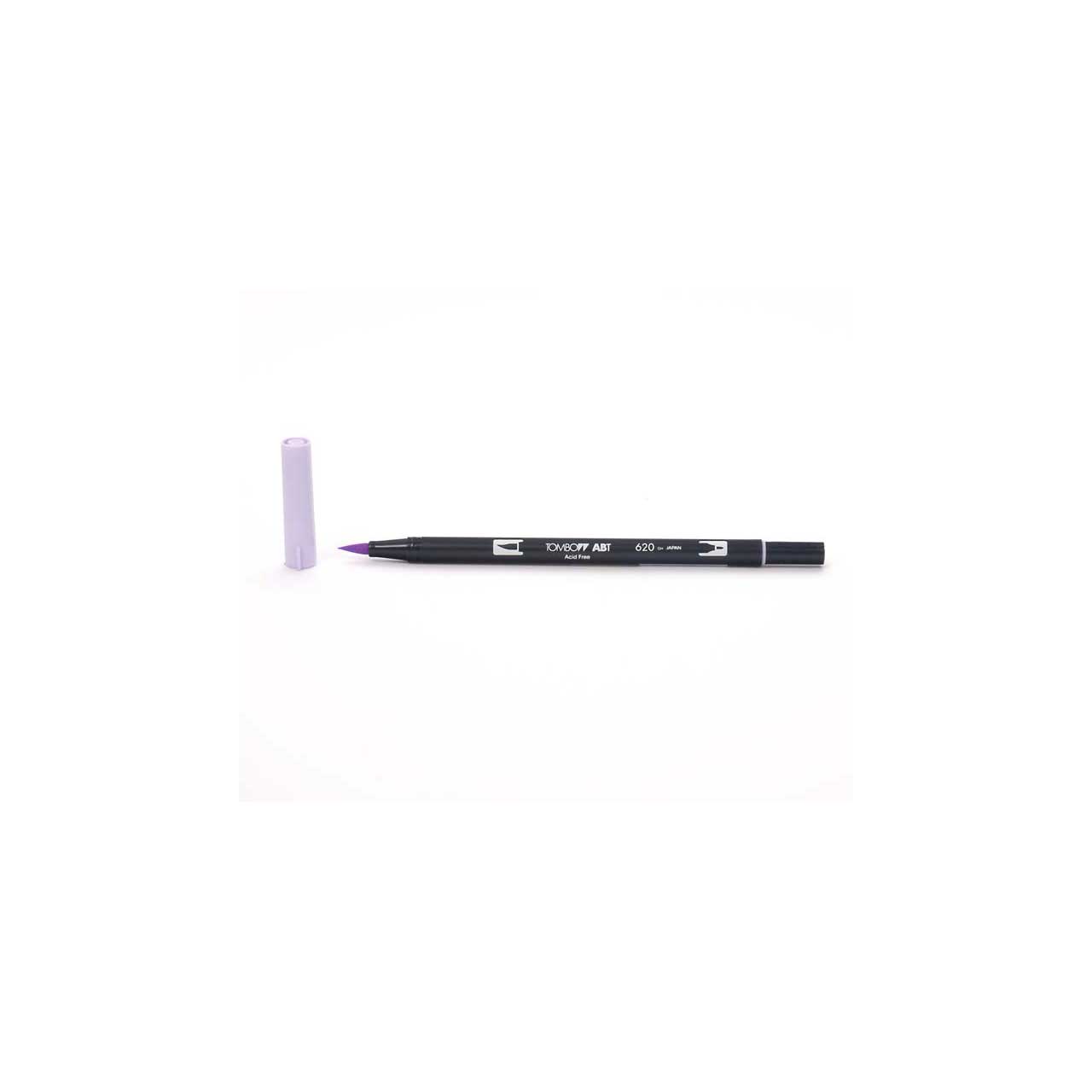 Tombow Dual Brush Pen - Lilac - Flieder