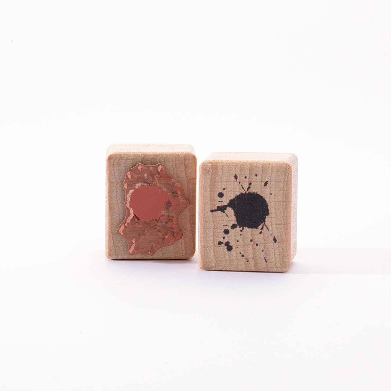 Motivstempel Titel: Der Fleck