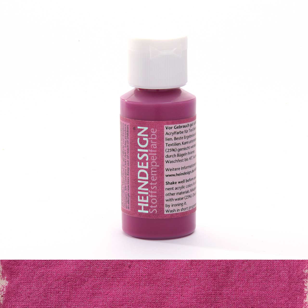 Stoffstempelfarbe · Magenta