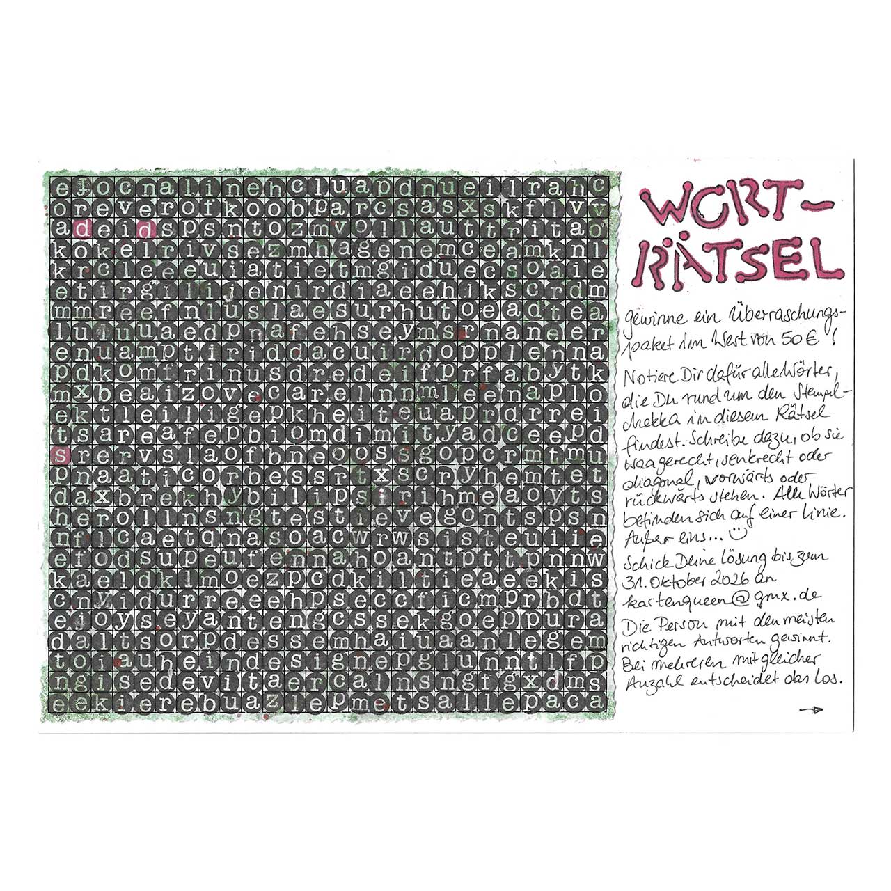 Das große ABC