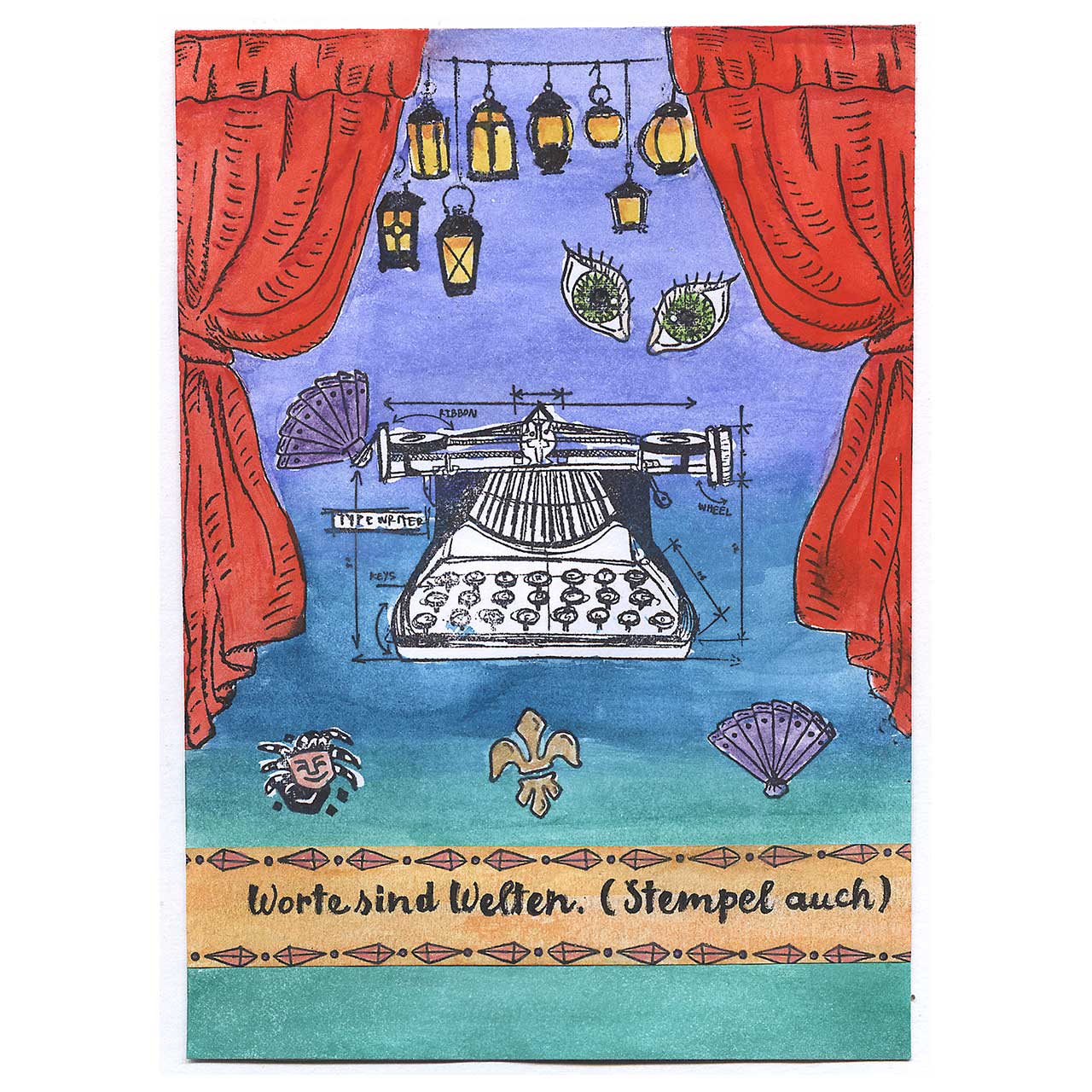 Die Schreibmaschine II
