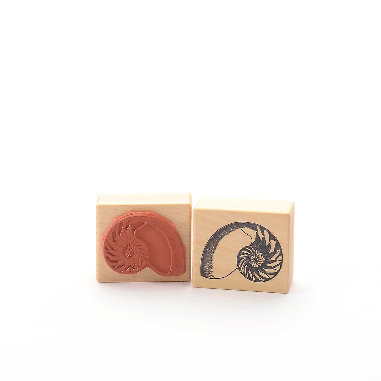 Motivstempel Titel: Schneckenhaus