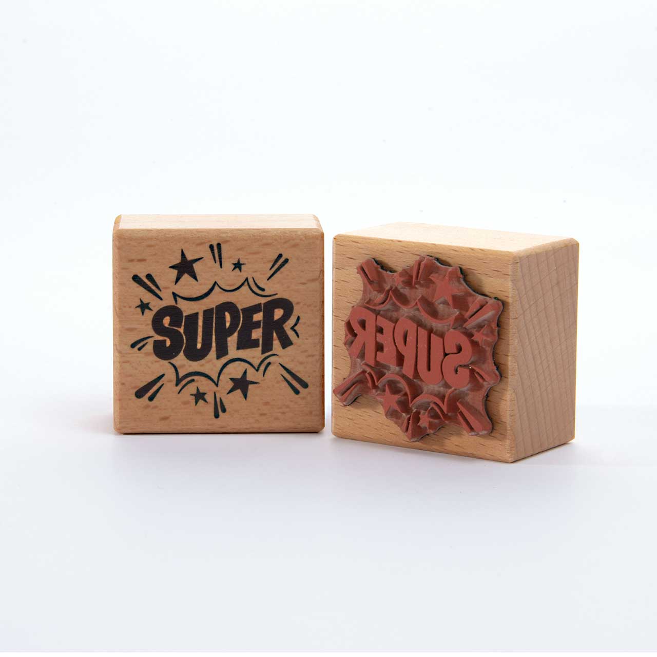 Motivstempel Titel: Graffiti: Super