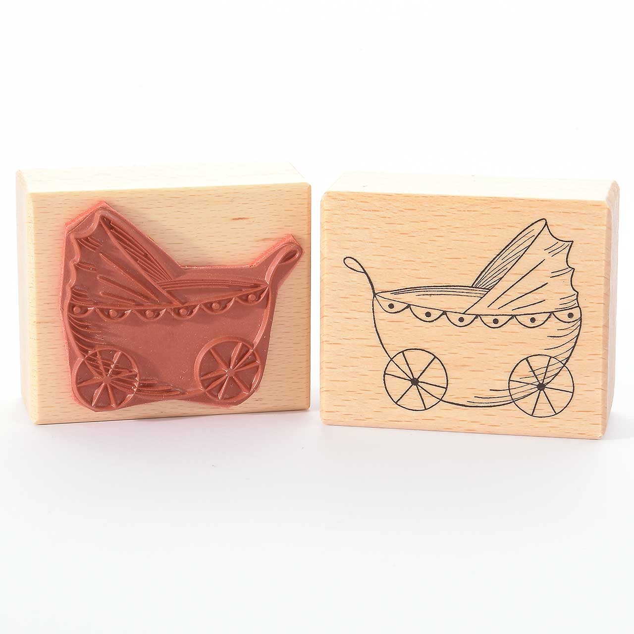 Motivstempel Titel: Silkes Kinderwagen Motivstempel Titel: Silkes Kinderwagen