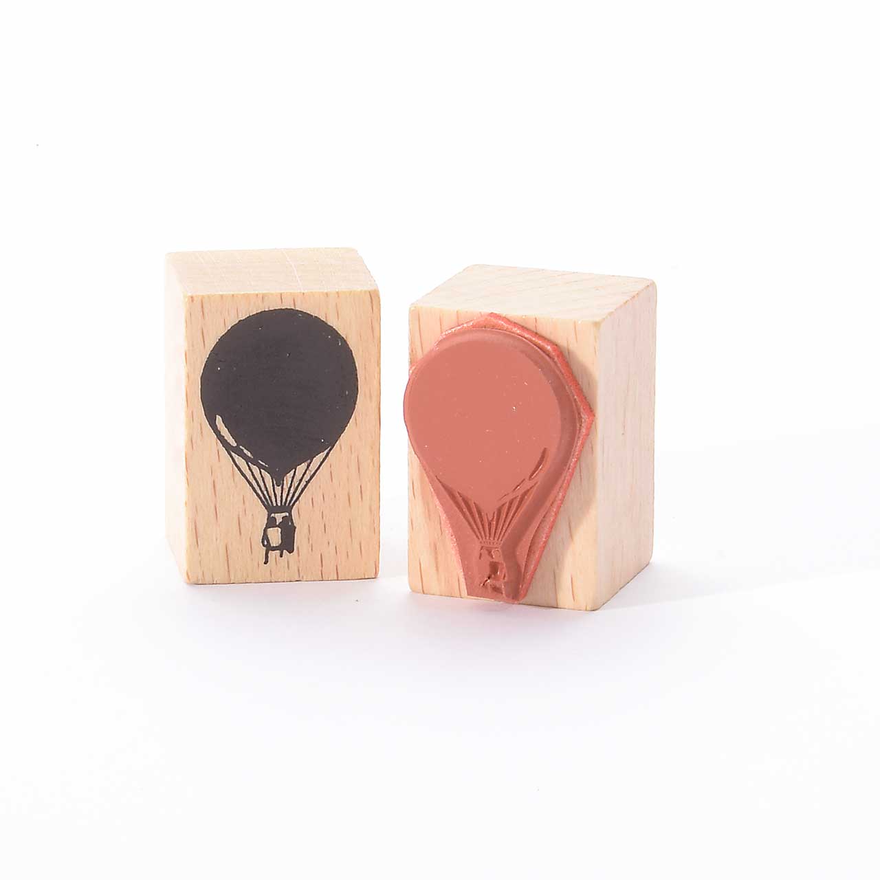 Motivstempel Titel: Heißluftballon Motivstempel Titel: Heißluftballon