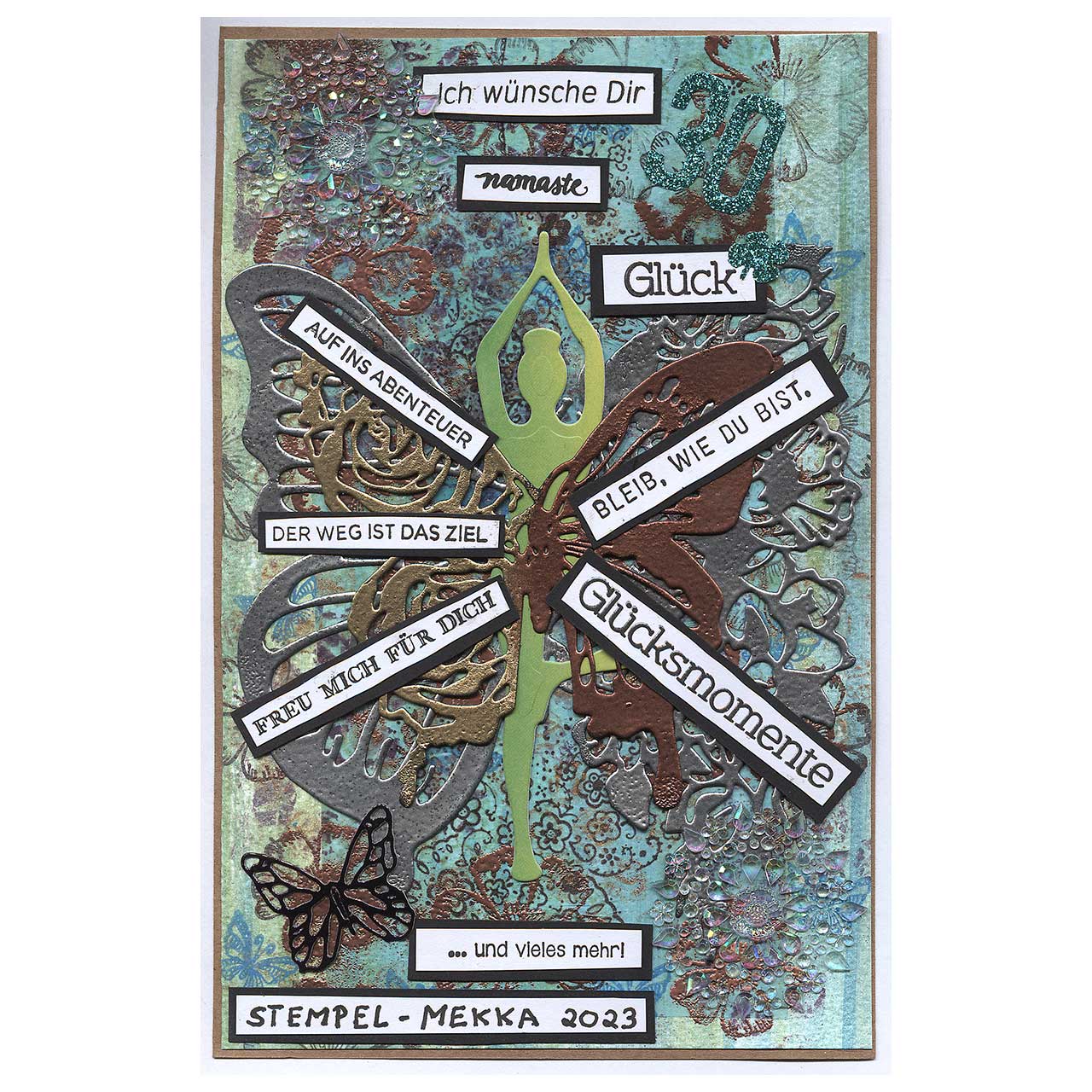 Kleb Dir was - Collage