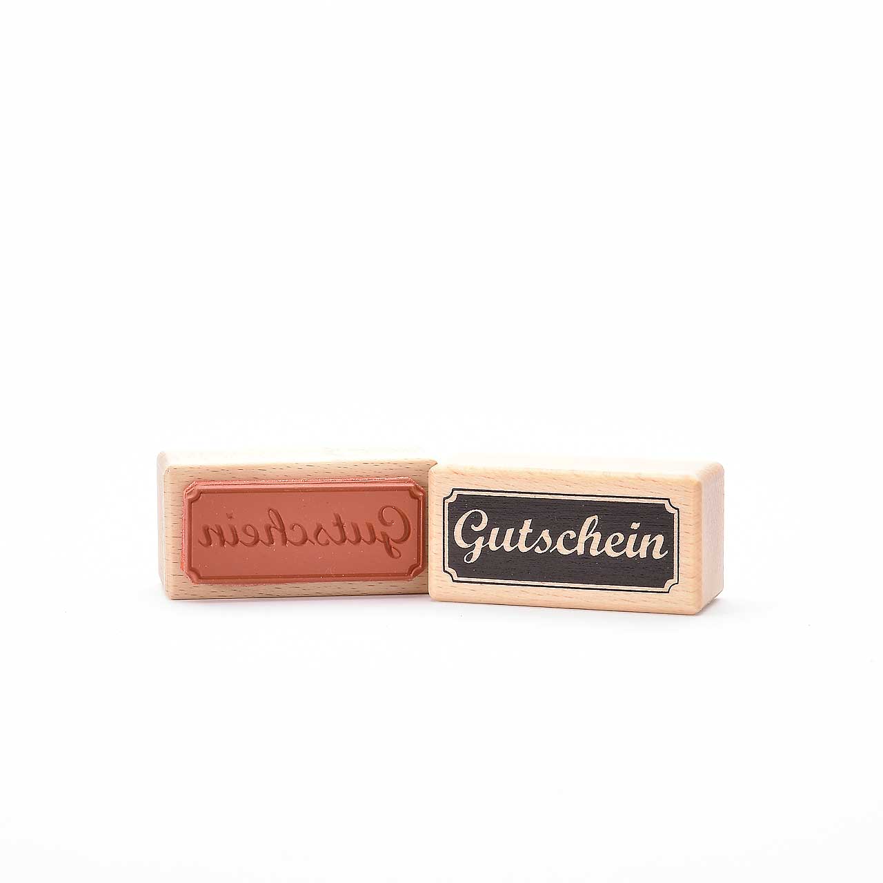 Motivstempel Titel: Schilda - Gutschein