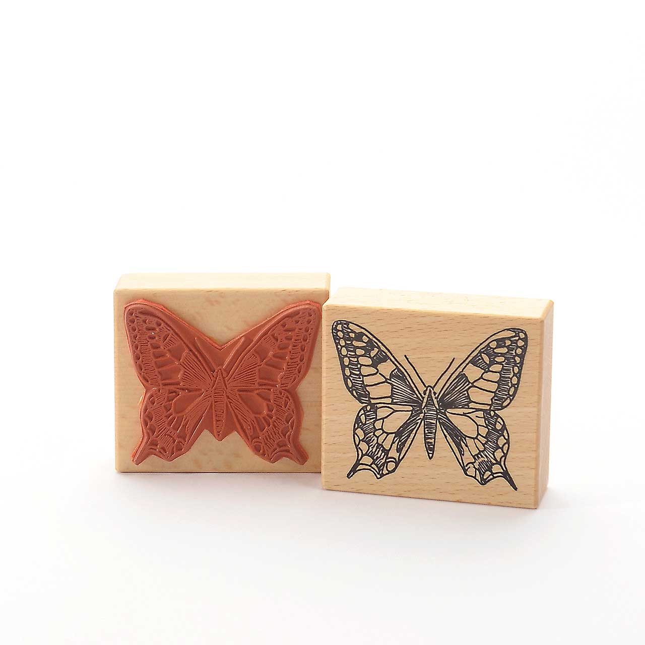 Motivstempel Titel: Tina - Fjäril - Schmetterling Motivstempel Titel: Tina - Fjäril - Schmetterling