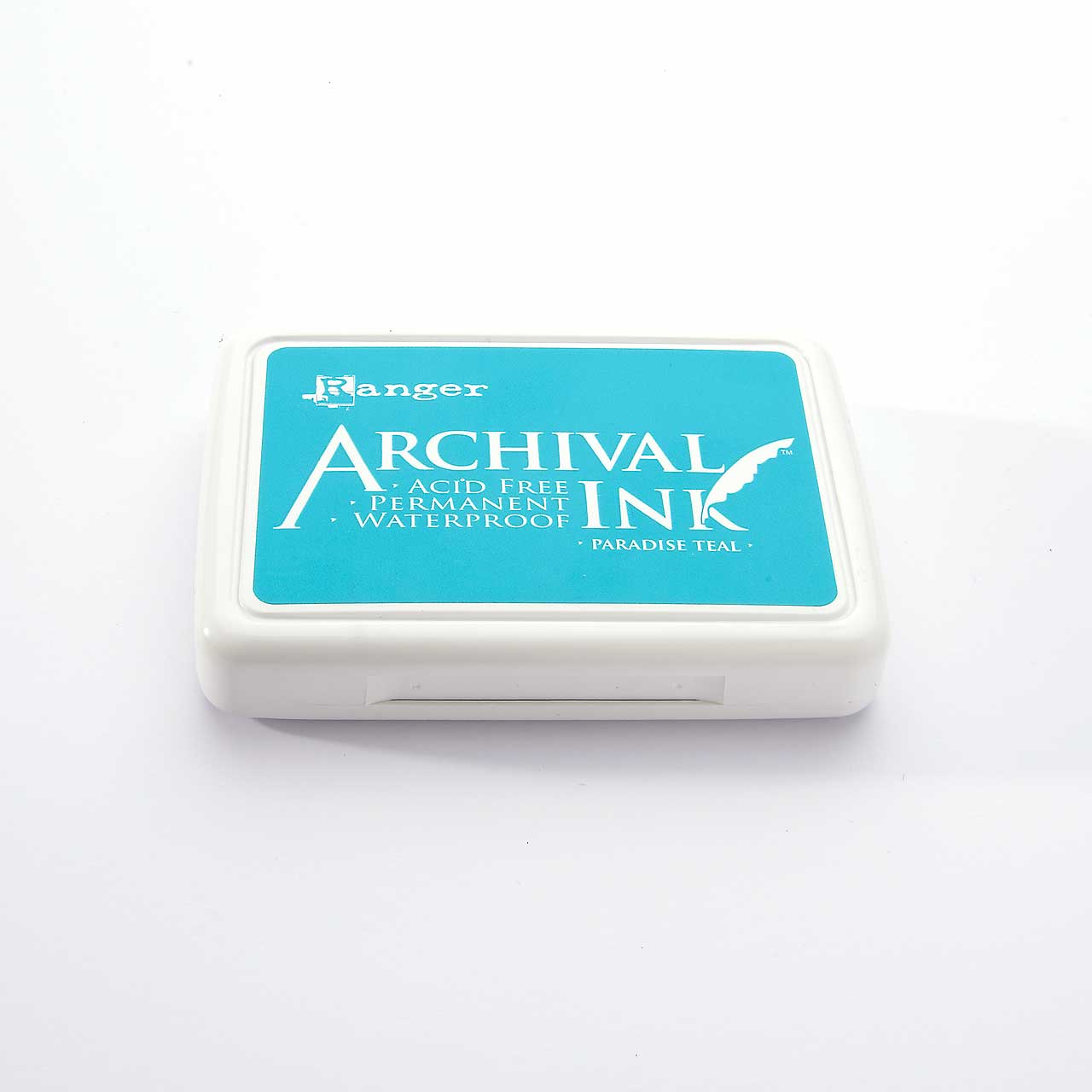 Ranger Archival Ink Stempelkissen - Paradise Teal · Türkis Ranger Archival Ink Stempelkissen - Paradise Teal · Türkis