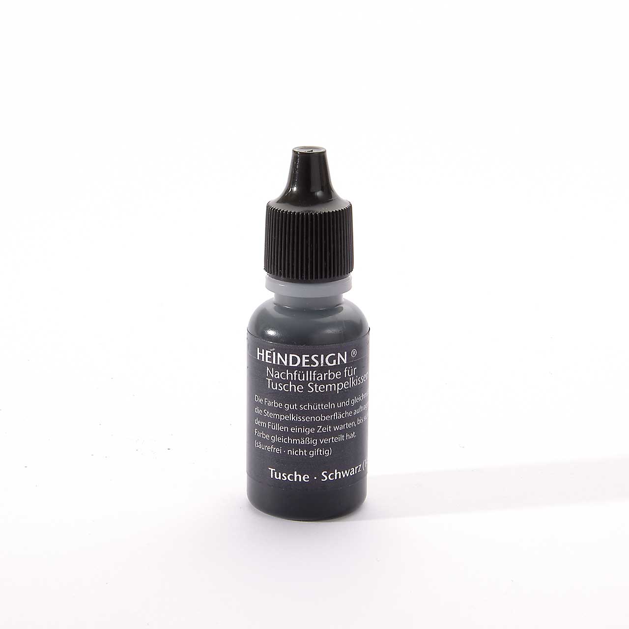Tusche Stempelkissen Nachfüllfarbe · Schwarz Tusche Stempelkissen Nachfüllfarbe · Schwarz