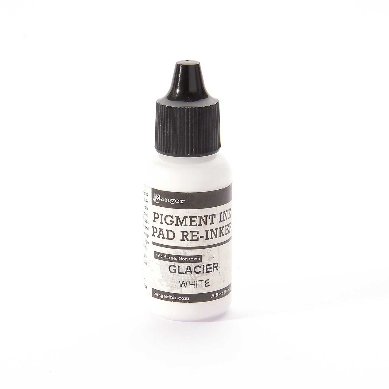 Ranger Pigment Ink Refill - Glacier White · Weiß