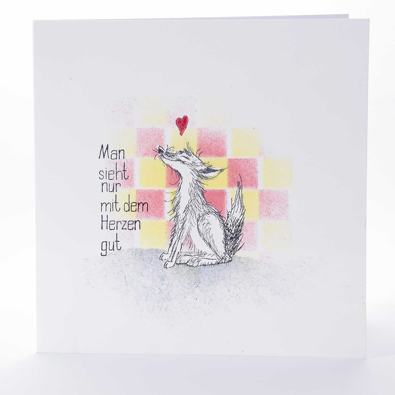 Man sieht nur mit dem Herzen gut