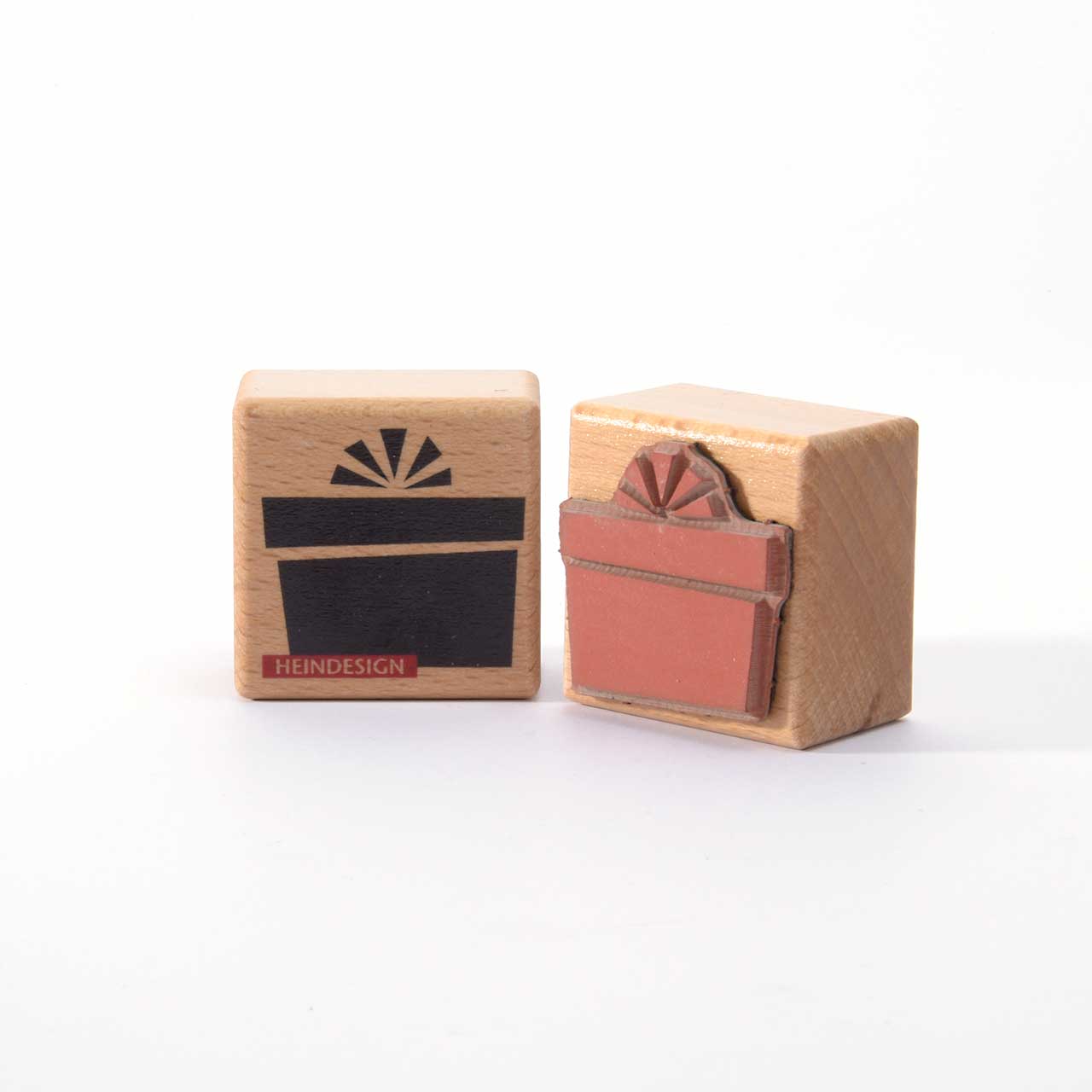 Motivstempel Titel: Geschenk