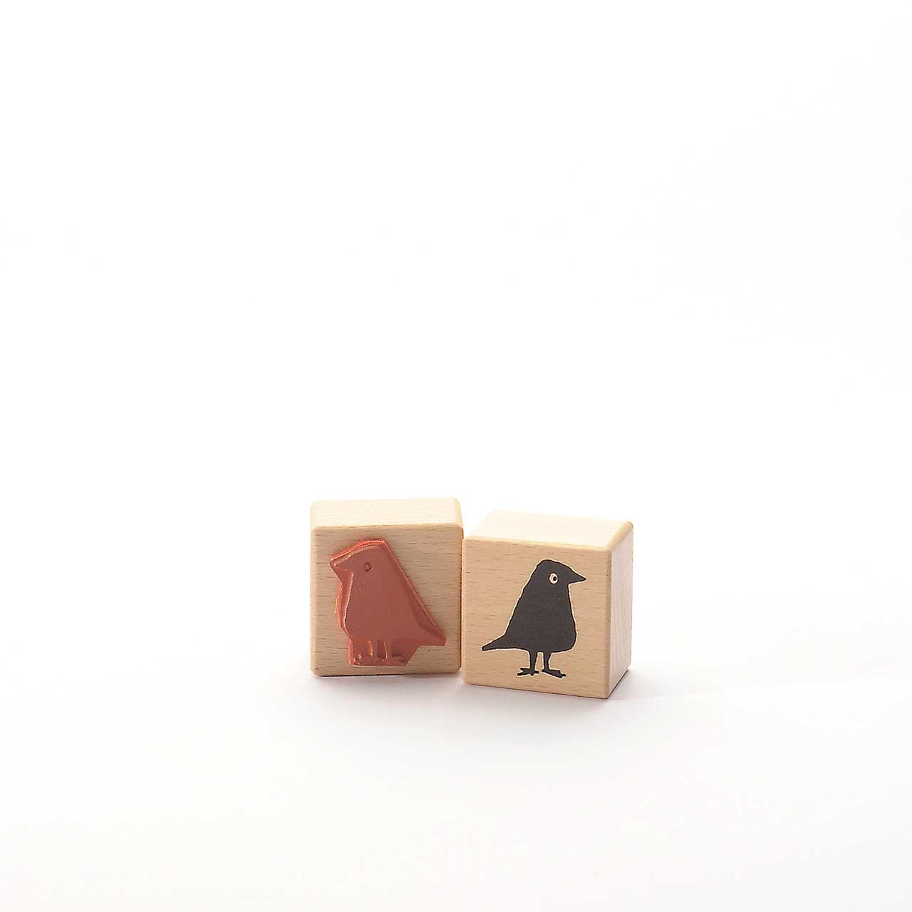 Motivstempel Titel: Schwarzer Vogel Motivstempel Titel: Schwarzer Vogel
