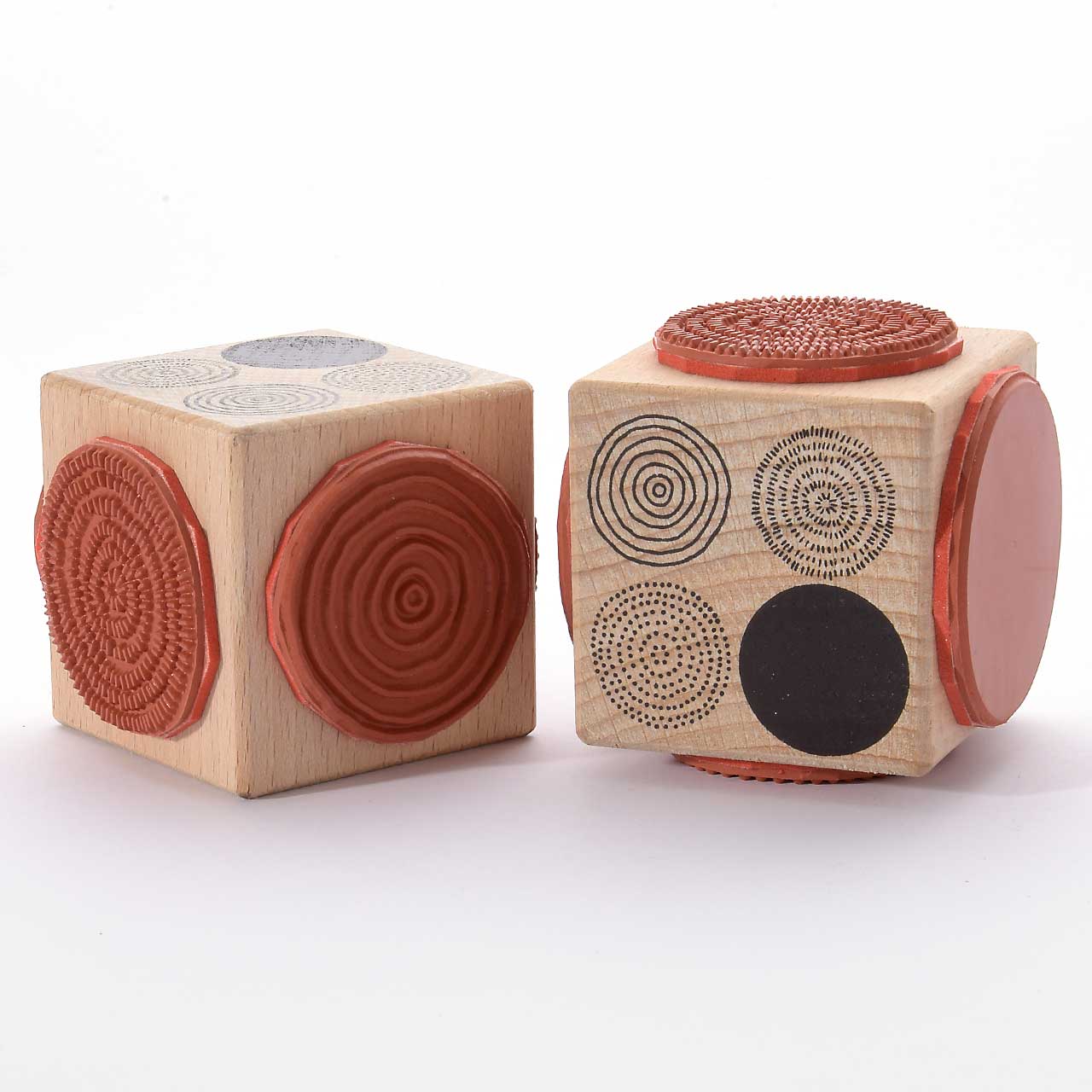 Motivstempel Titel: Kreisige Kreise