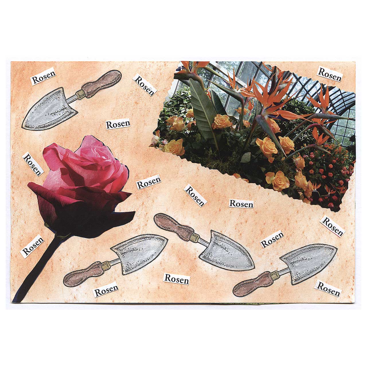 Kleb Dir was - Collage