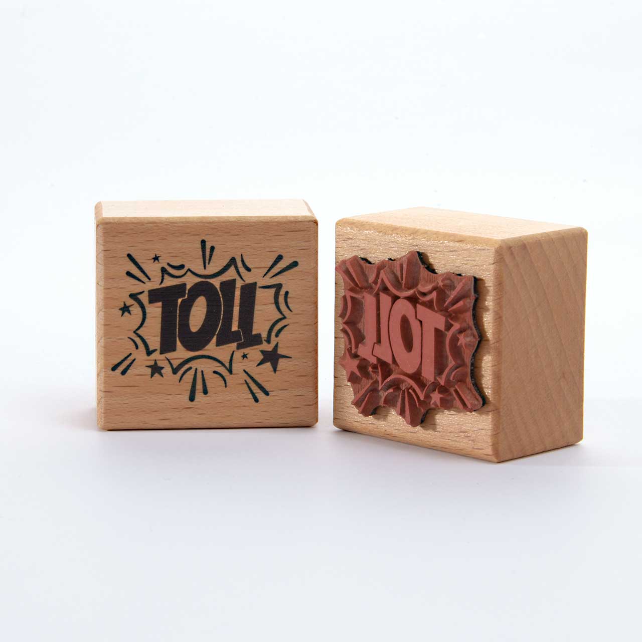Motivstempel Titel: Graffiti: Toll