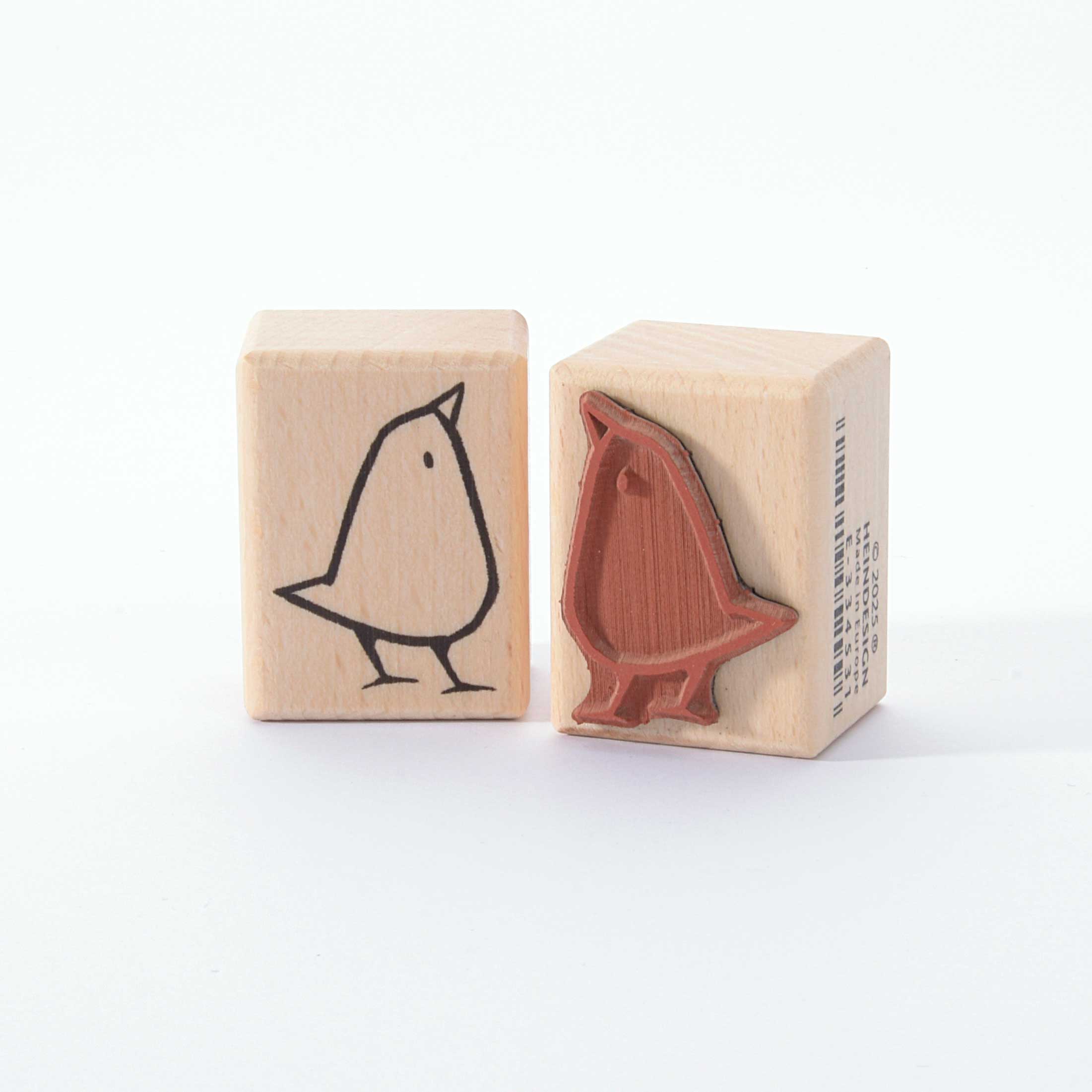 Motivstempel Titel: Vogel mit Träumen Motivstempel Titel: Vogel mit Träumen