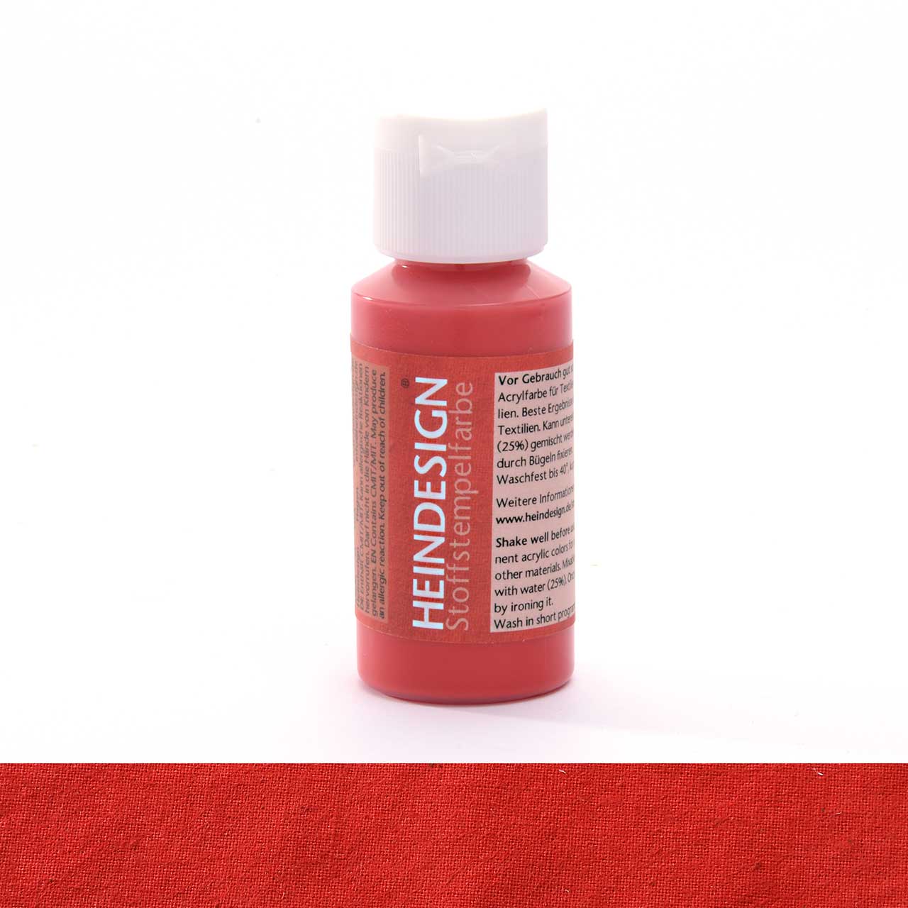 Stoffstempelfarbe · Rot