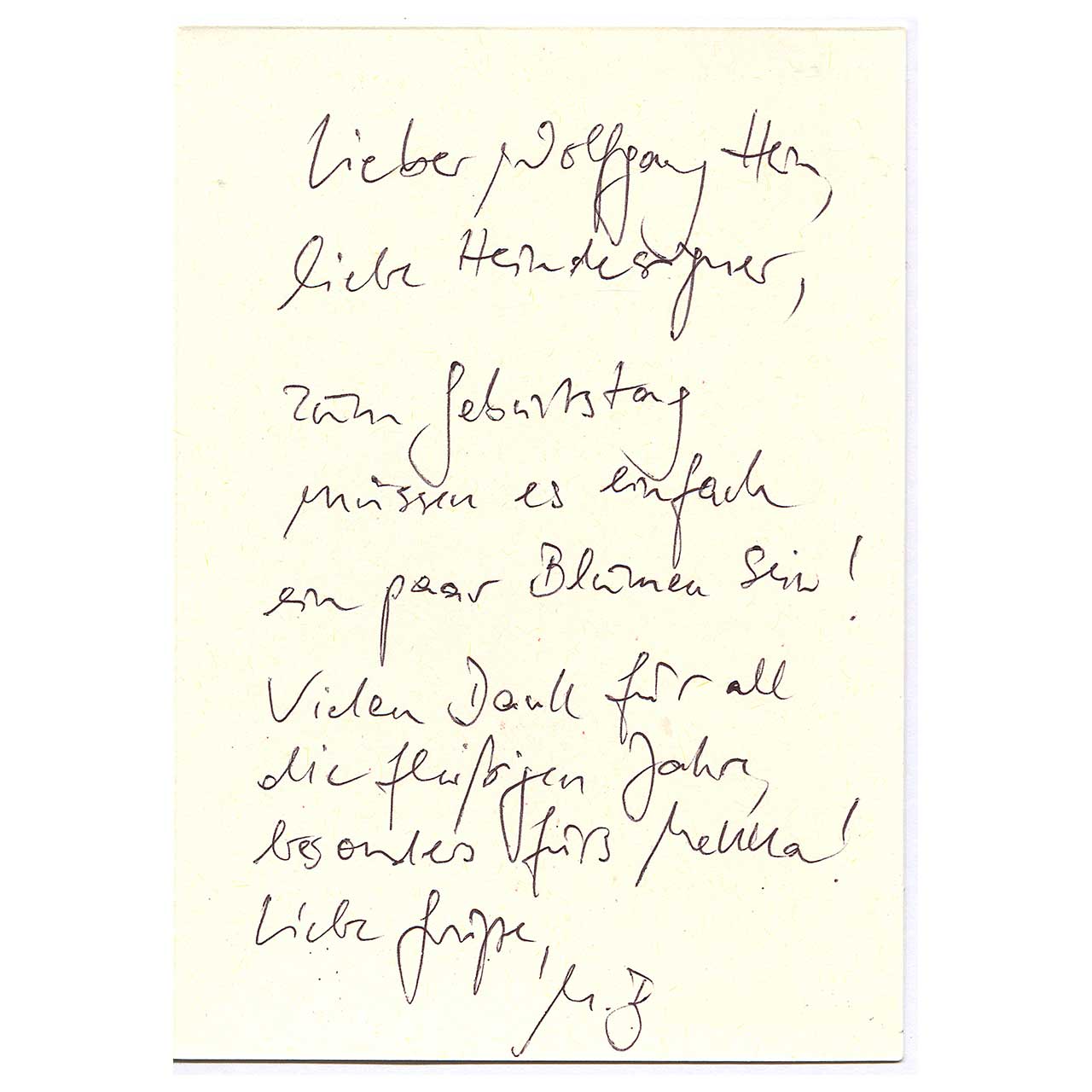Geburtstag 2024 gestaltet von Marion aus Münster