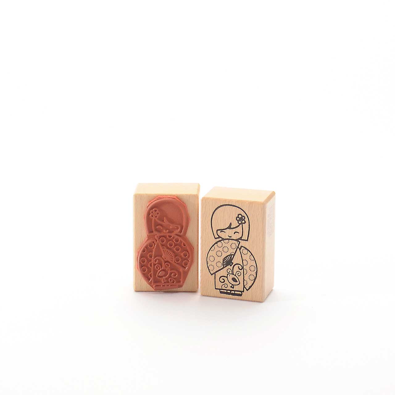 Motivstempel Titel: Dancing Girl Motivstempel Titel: Dancing Girl