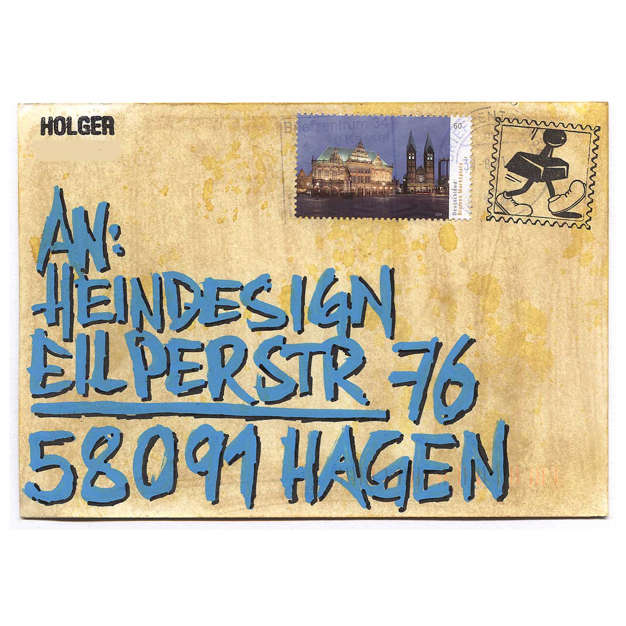 Die Schreibmaschine II gestaltet von Holger aus Baunatal