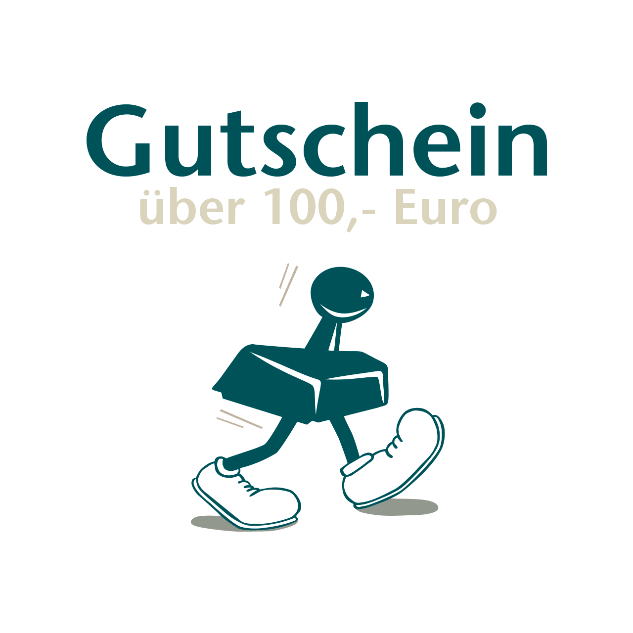 Geschenk-Gutschein im Wert von 100,- Euro Geschenk-Gutschein im Wert von 100,- Euro