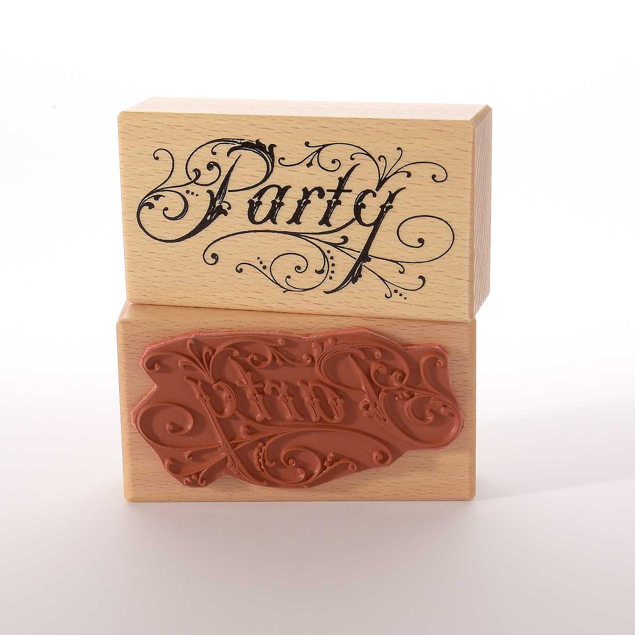 Motivstempel Titel: Judi-Kins Party