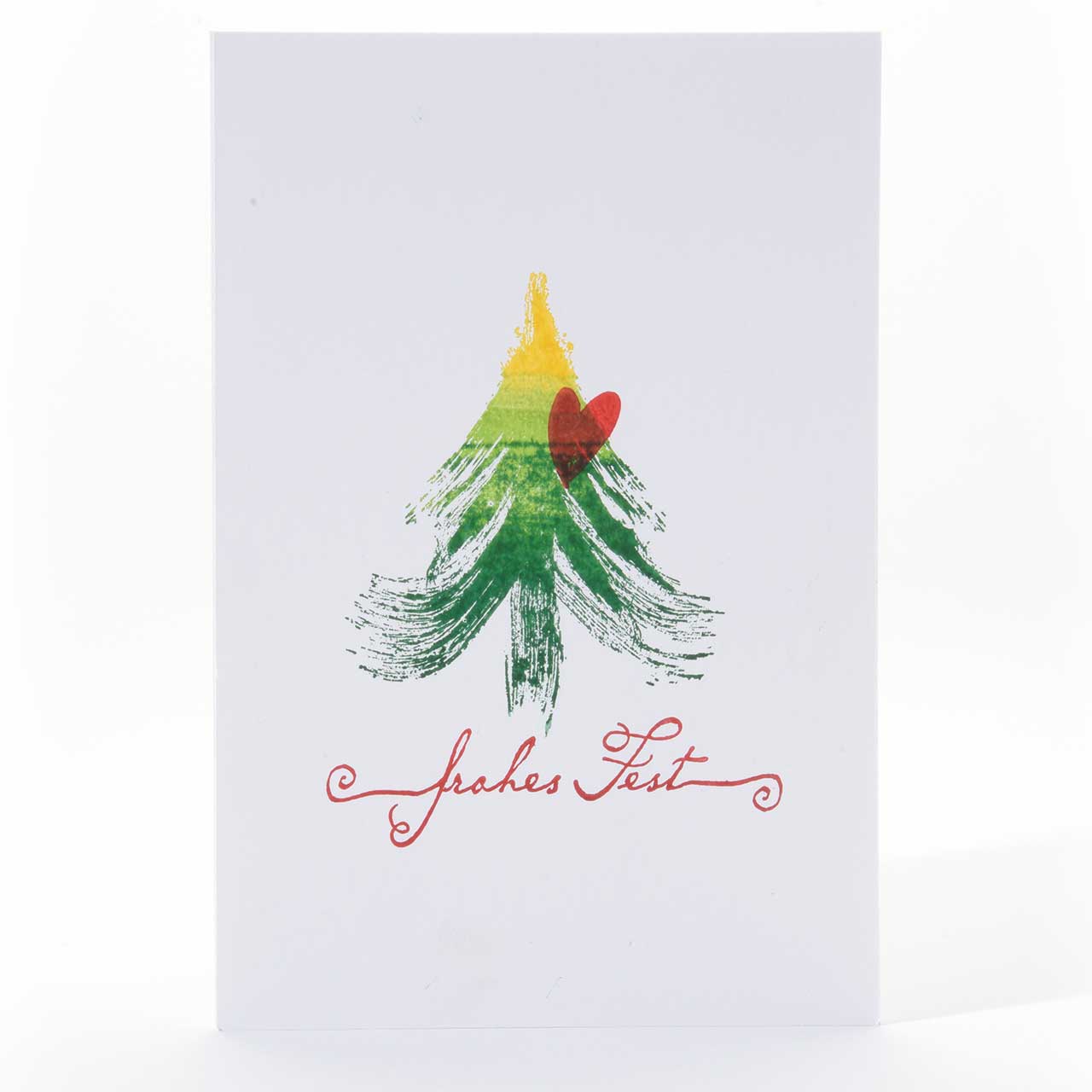 Bunter Weihnachtsbaum