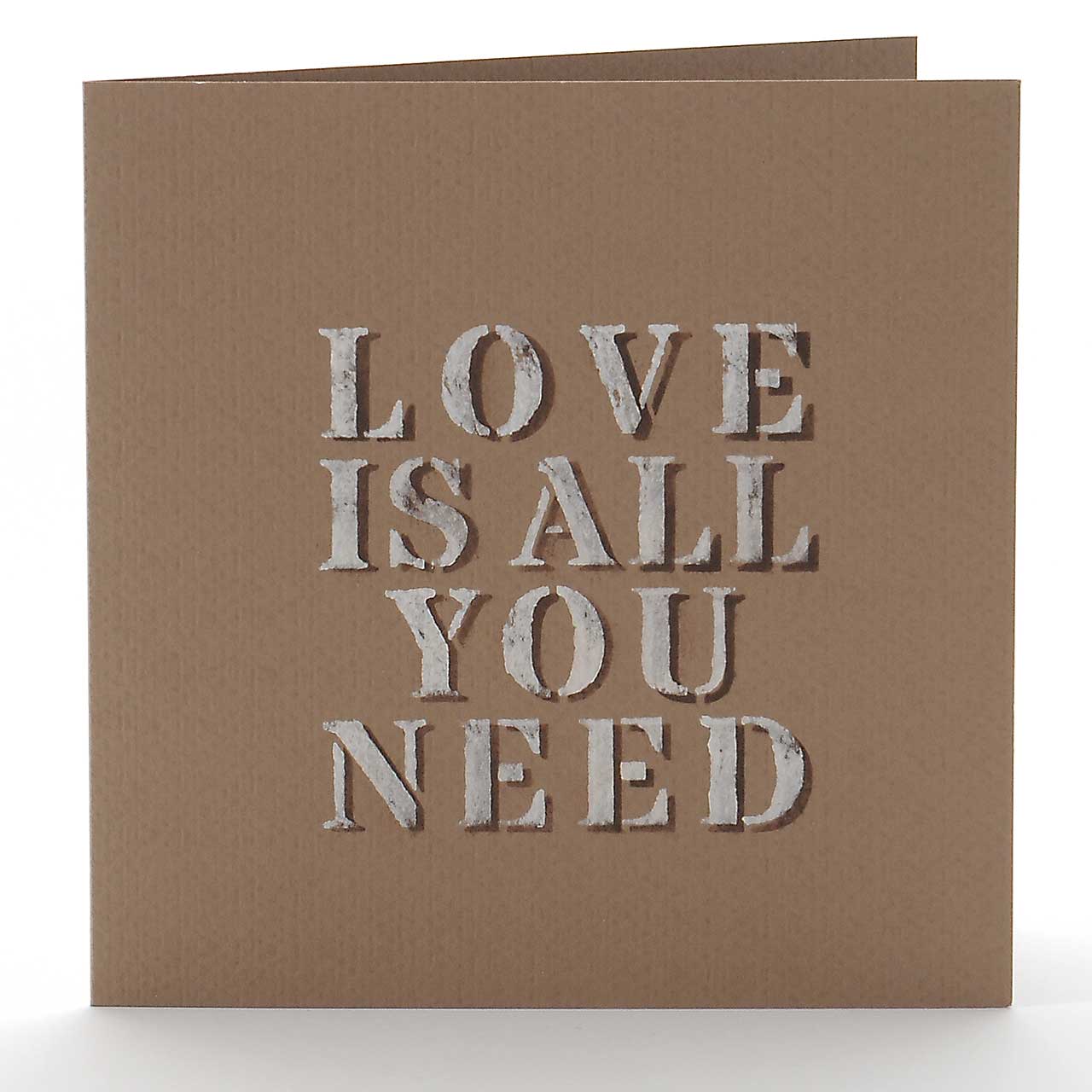 Love is all you need