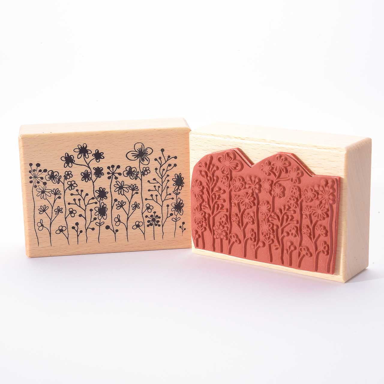 Motivstempel Titel: Blumenmeer Motivstempel Titel: Blumenmeer
