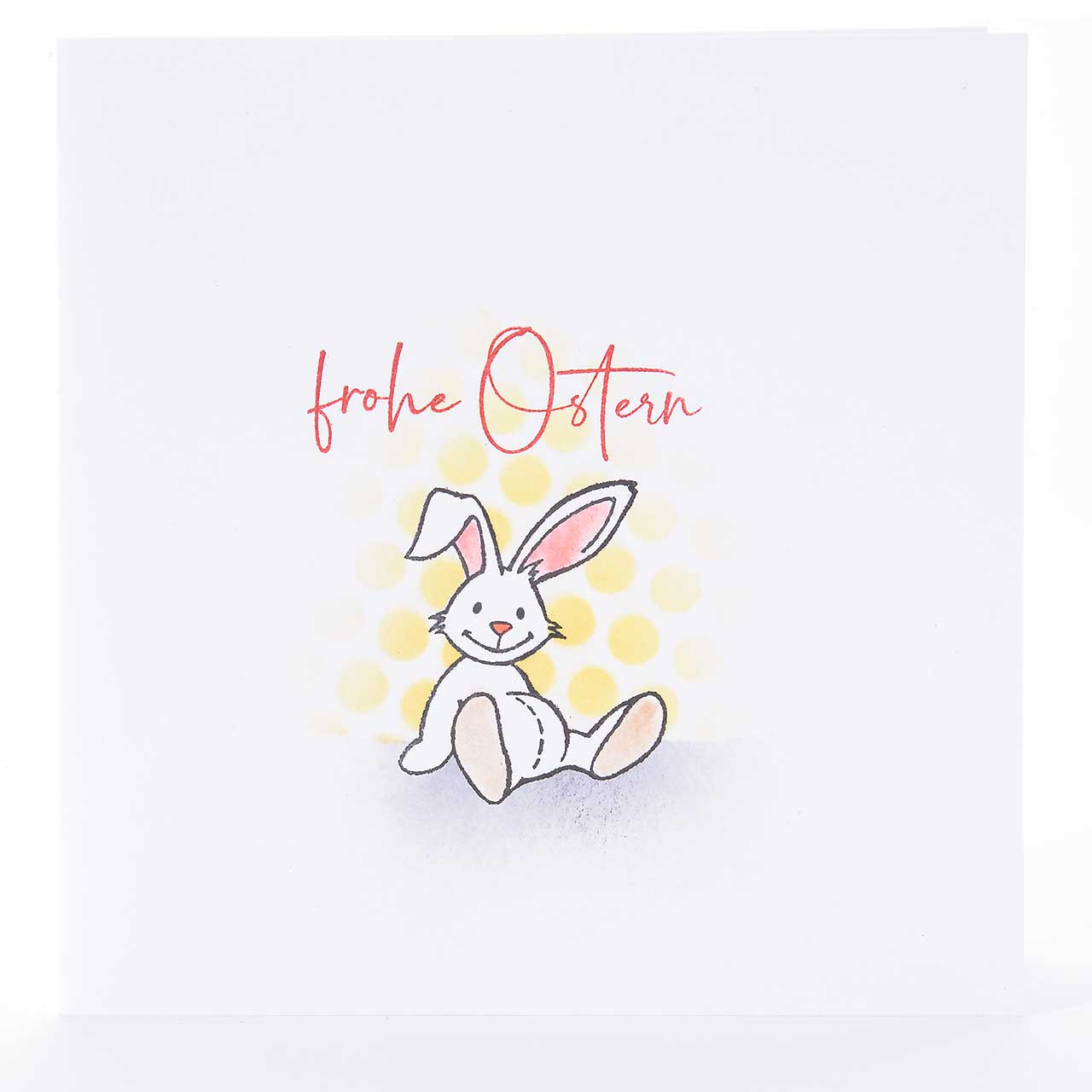 Frohe Ostern mit Hasi