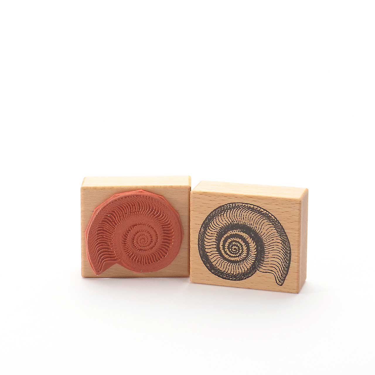 Motivstempel Titel: Schneckenhaus Motivstempel Titel: Schneckenhaus
