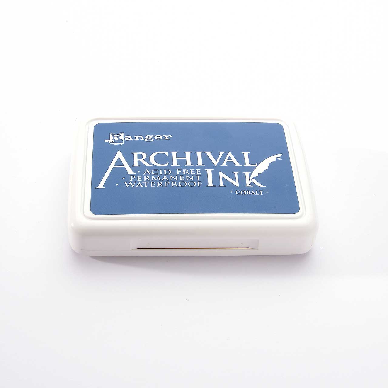 Ranger Archival Ink Stempelkissen - Cobalt · Kobaltblau