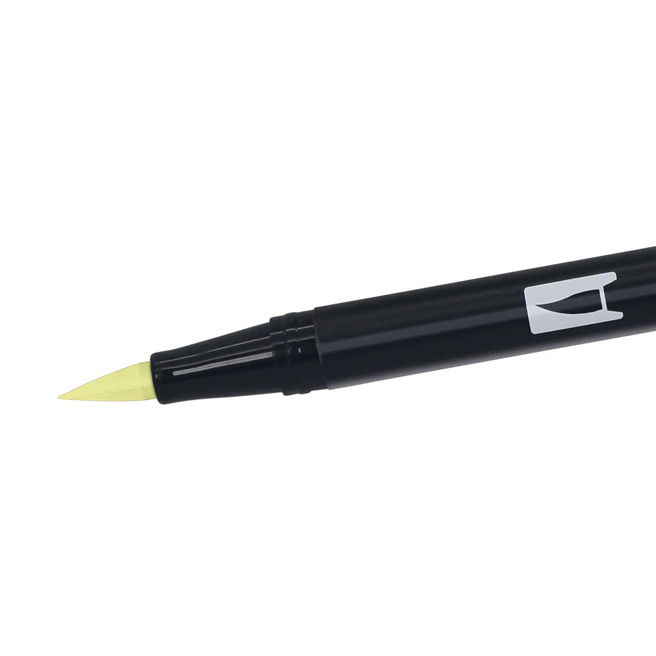 Tombow Dual Brush Pen - lemon lime - Limone Hell Tombow Dual Brush Pen - lemon lime - Limone Hell